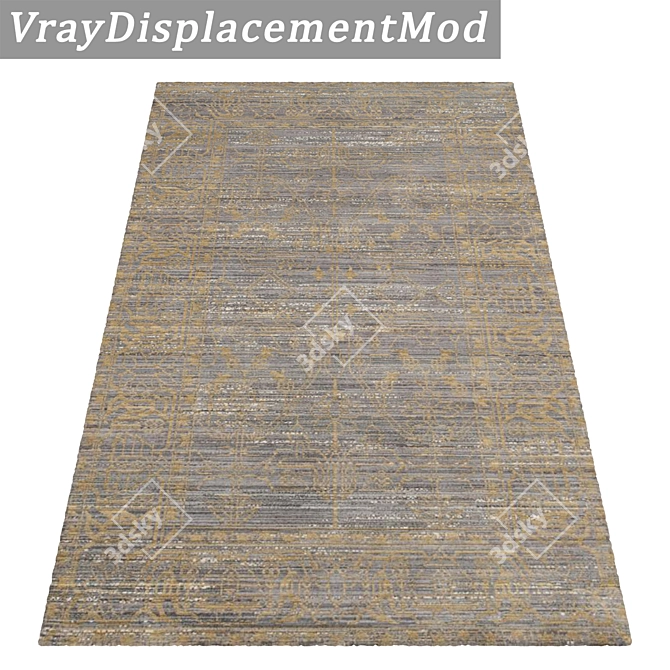 Luxury Carpet Collection 3D model image 3