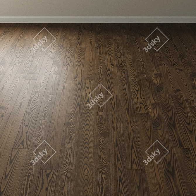 Inspire Cappuccino Ash Parquet 3D model image 2