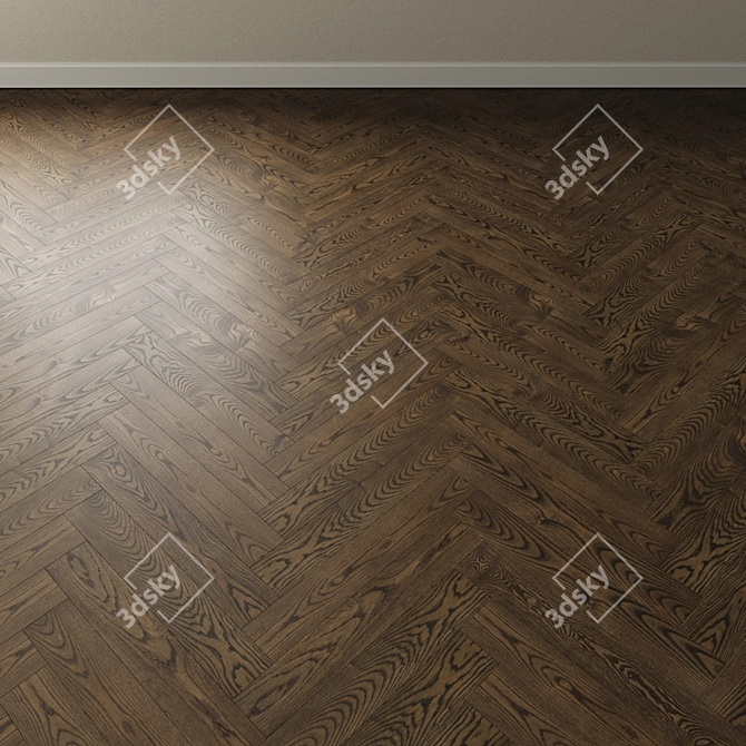 Inspire Cappuccino Ash Parquet 3D model image 4