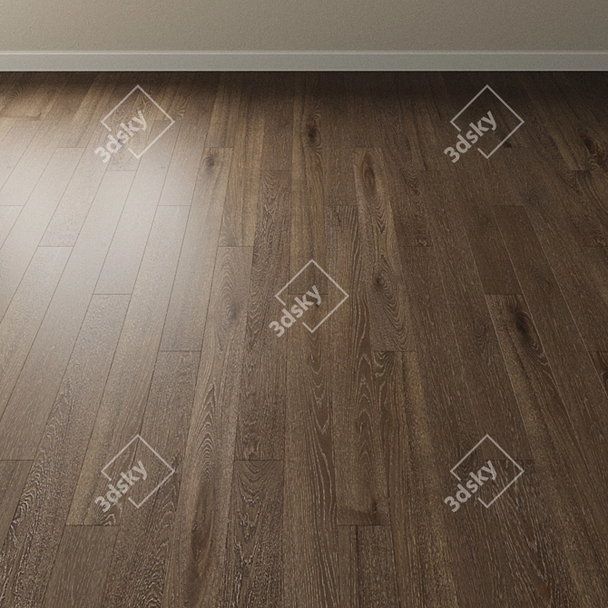 Smoky Topaz Oak Parquet 3D model image 4