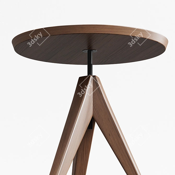 Elevate Your Space: Foss End Table 3D model image 3