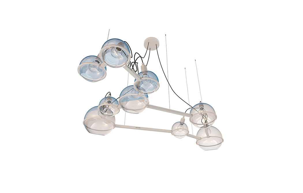 Celestial Leo Chandelier | 20897 3D model image 3