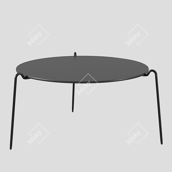 RIO R50 Outdoor Table 3D model image 1