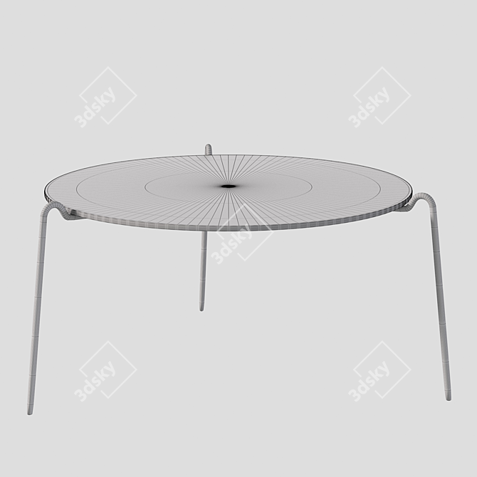 RIO R50 Outdoor Table 3D model image 3