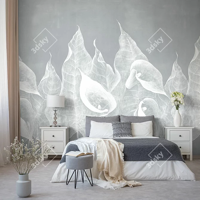 FACTURA 2020 Vinyl Wallpaper Collection | Made in Russia 3D model image 2