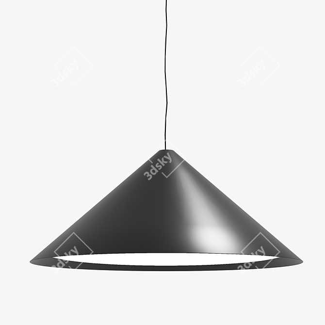 Elegant KEGLEN Pendant Lamp 3D model image 1