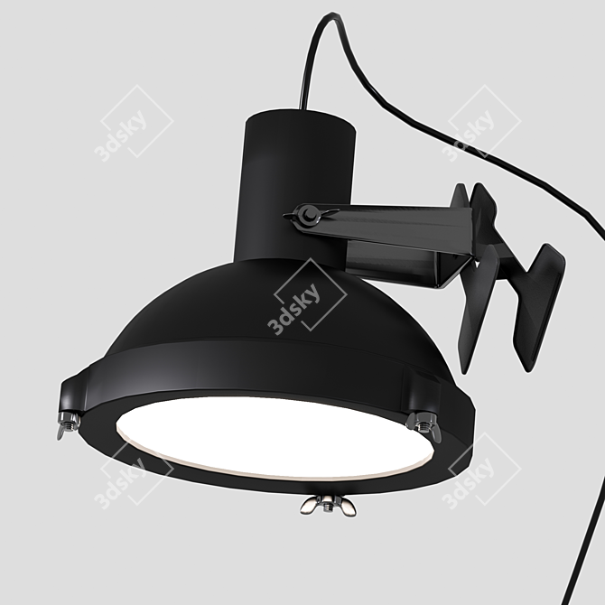 Illuminare Lamp 3D model image 1