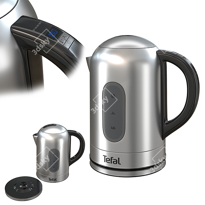 Tefal KI 400D Electric Kettle 3D model image 1