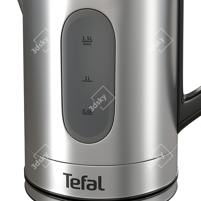 Tefal KI 400D Electric Kettle 3D model image 4