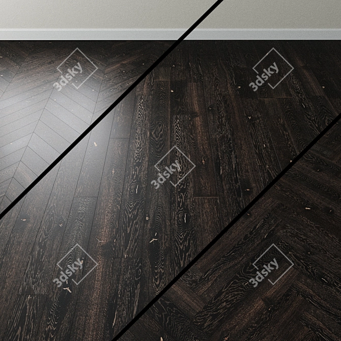 Inspire Terra Oak Parquet 3D model image 1