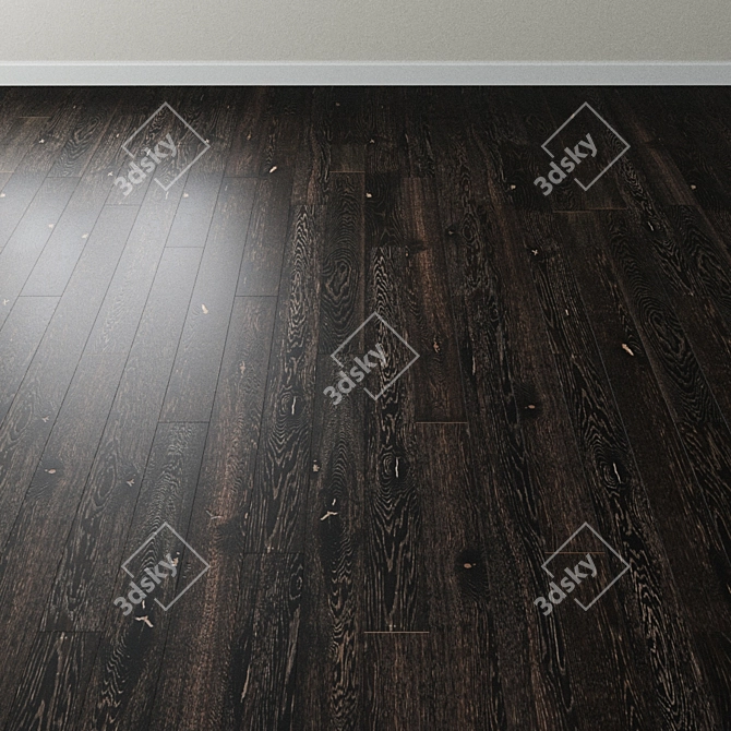 Inspire Terra Oak Parquet 3D model image 2