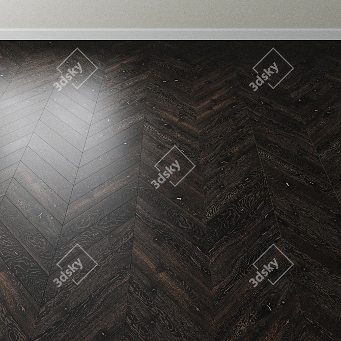 Inspire Terra Oak Parquet 3D model image 3