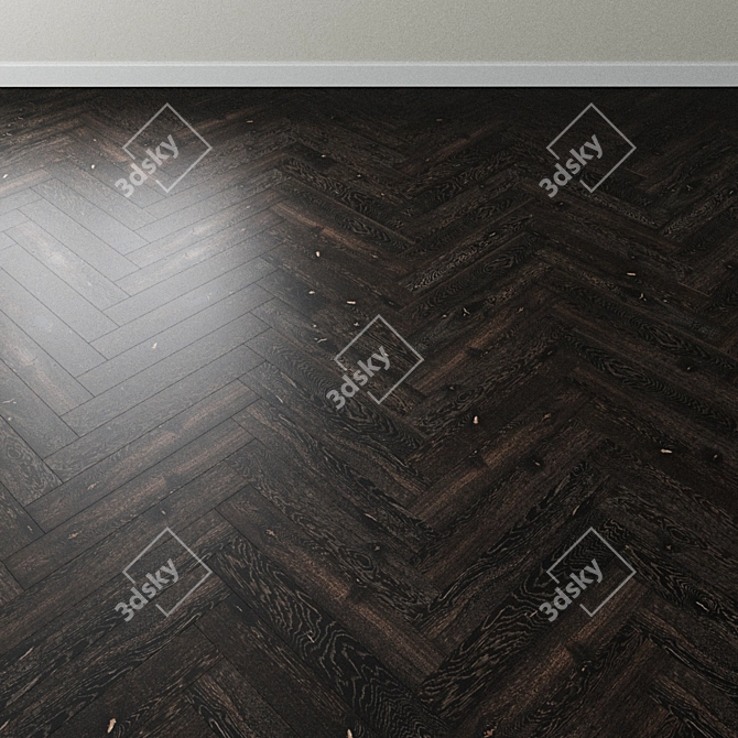 Inspire Terra Oak Parquet 3D model image 4