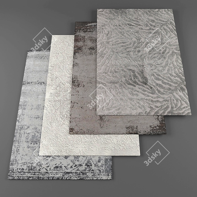 Cozy Collection: Carpets 2 3D model image 1