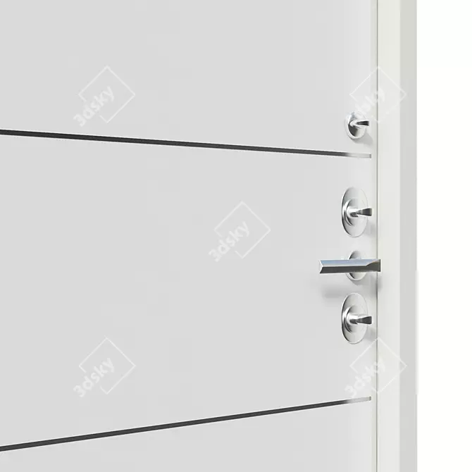 Securemme: European Designed Smart Doors 3D model image 2