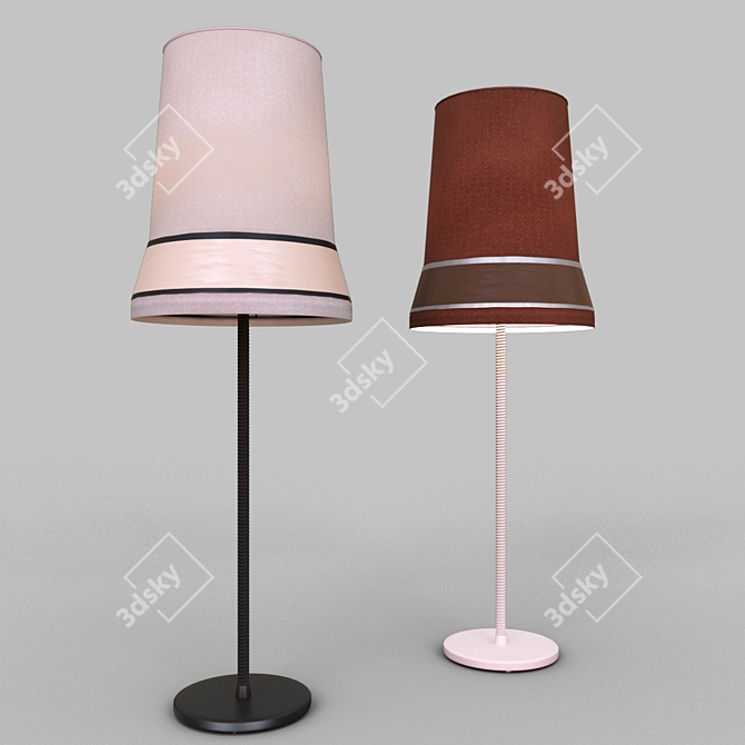 Contardi Audrey Floor Lamp 3D model image 1