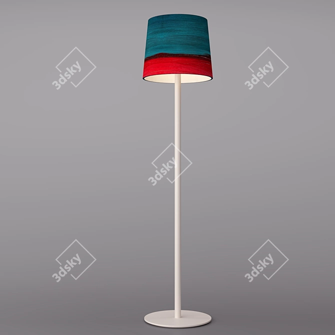 Aurora Sisters Floor Lamp 3D model image 3