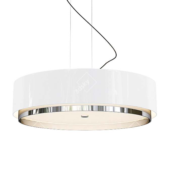 Modern Chandelier Collection 3D model image 5