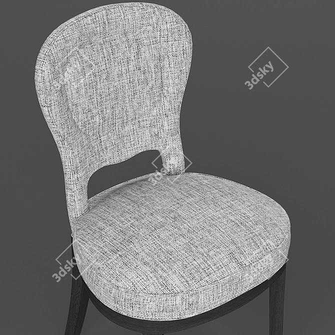 Gilda BI Galimberti Nino - Modern Italian Dining Chair 3D model image 2