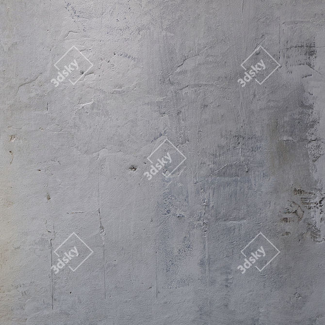 Seamless Concrete Texture - High Resolution & Detailed 3D model image 4