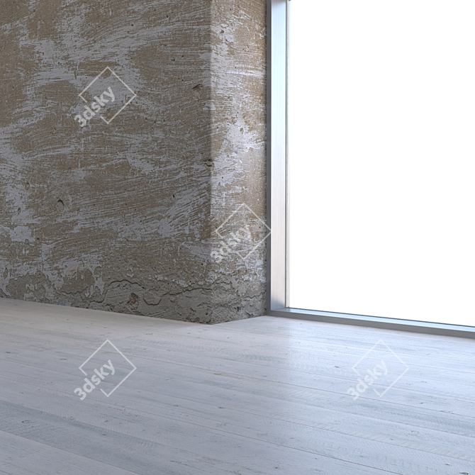 Seamless Stucco Texture for High-Resolution 3D Models 3D model image 3