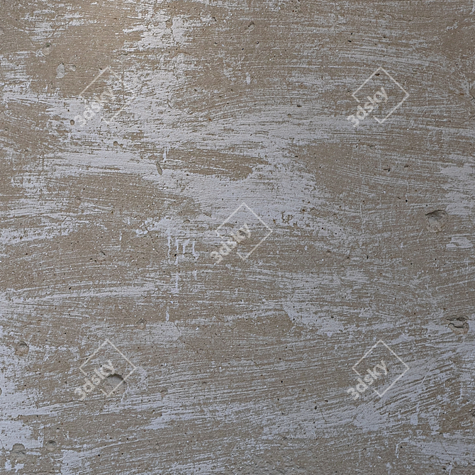 Seamless Stucco Texture for High-Resolution 3D Models 3D model image 4