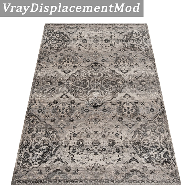 Luxury Carpet Set 500  High-Quality Textures  3D model image 3