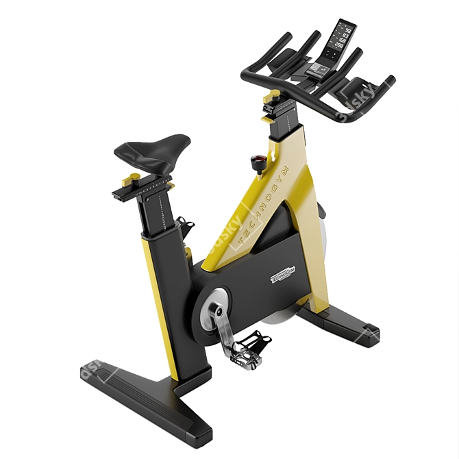 TechnoFit Connect: Interactive Group Cycling 3D model image 1