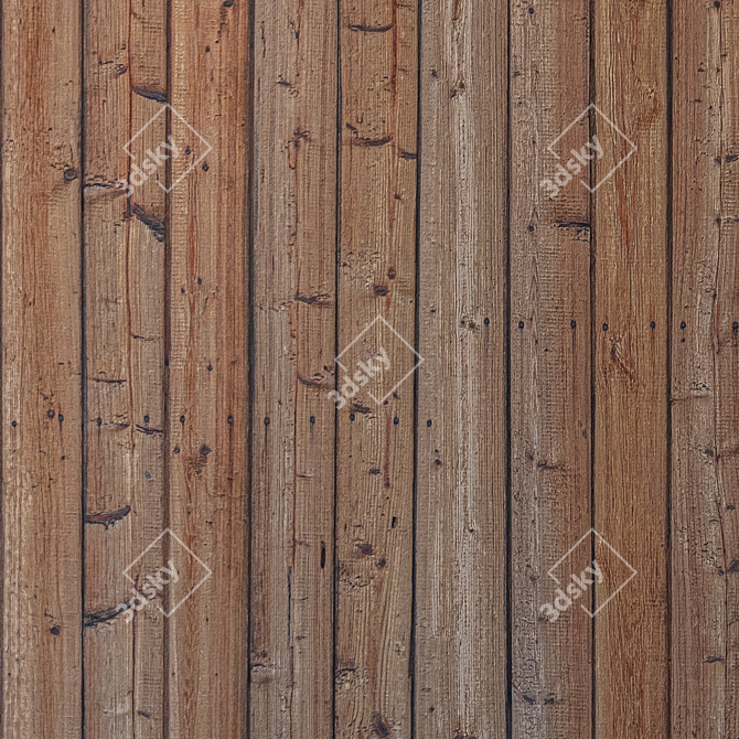 Premium Seamless Tree Texture 3D model image 4