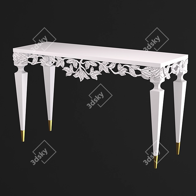 Luxury Christopher Guy Farrenc Console: Elegance Redefined 3D model image 1