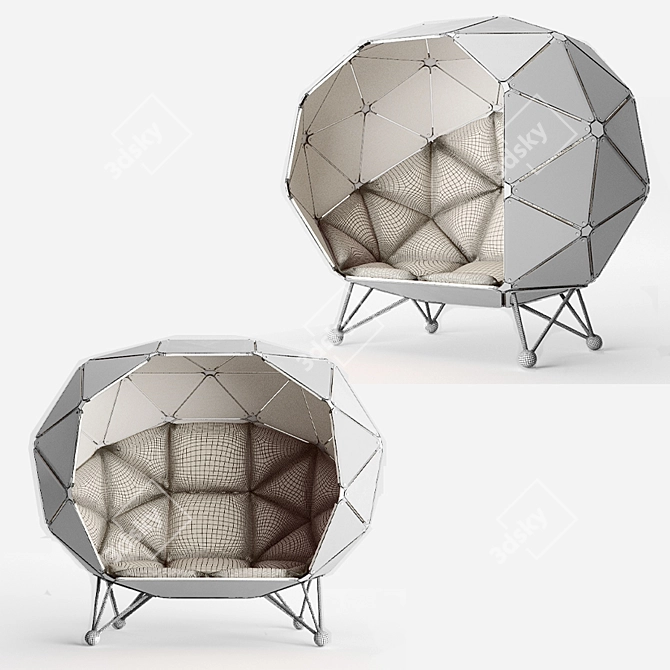 Mzpa | Cozy Office Pod 3D model image 5