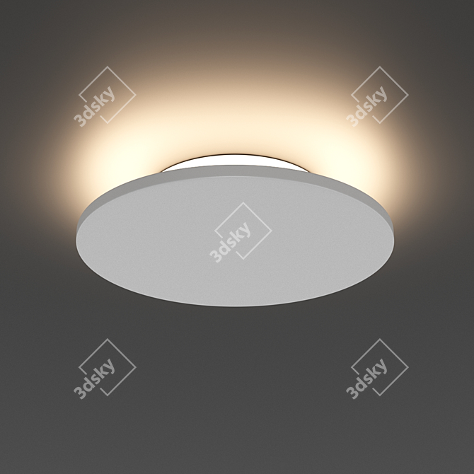 Mantra BORA BORA LED Wall/Ceiling Lamp - Sleek and Stylish 3D model image 1