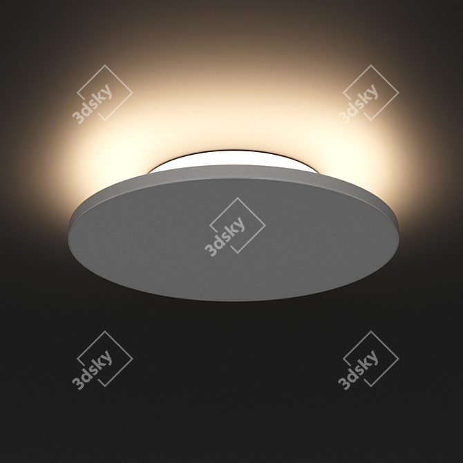 Mantra BORA BORA LED Wall/Ceiling Lamp - Sleek and Stylish 3D model image 3