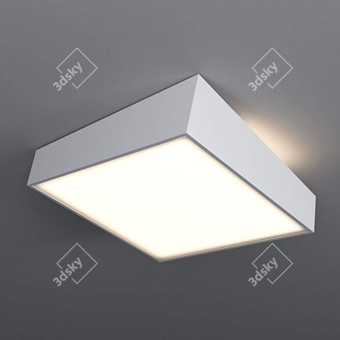 Mantra MINI Ceiling Light in White Metal 3D model image 1