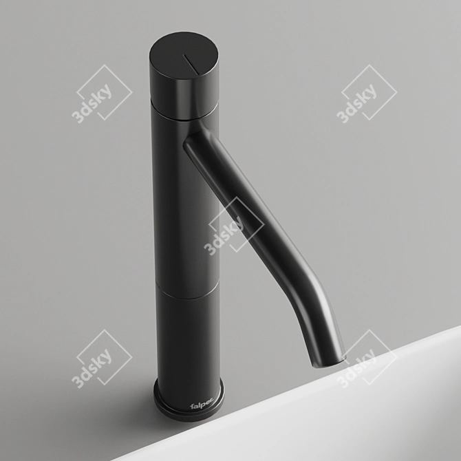 Mira Collection: Stylish Faucets 3D model image 3
