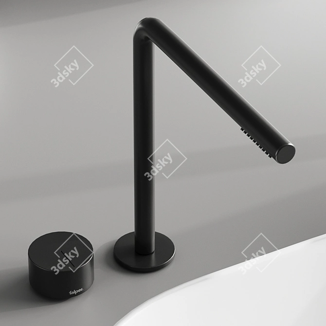 Mira Collection: Stylish Faucets 3D model image 4