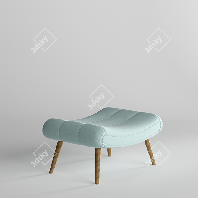 Ultimate Luxury Armchair 3D model image 3