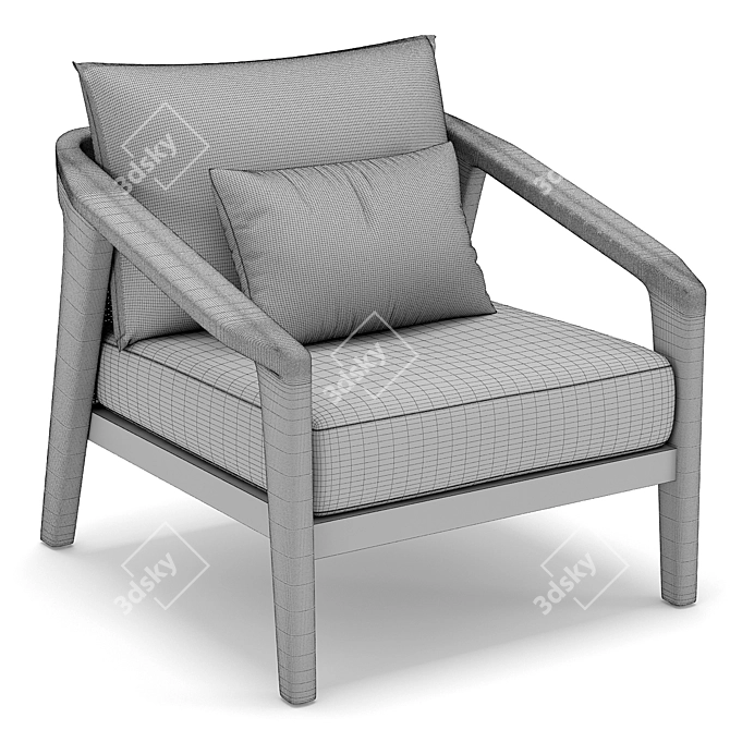 RH Outdoor Malta: Luxurious Comfort for Outdoors 3D model image 4