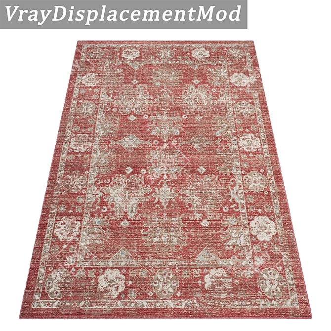 Luxury Carpets Set 3D model image 3