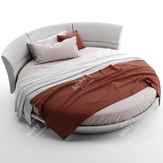 Dreamy Lullaby Duo Bed 3D model image 3