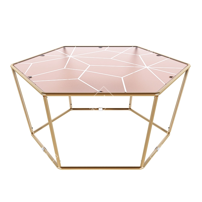 LJUV Collection Coffee Table 3D model image 1