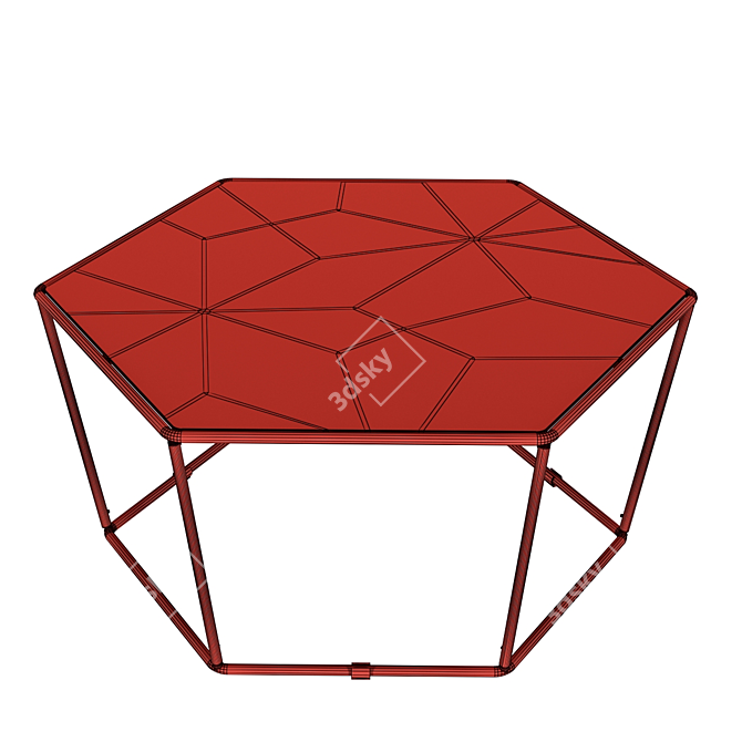 LJUV Collection Coffee Table 3D model image 4