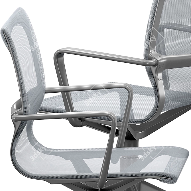 Title: Physix Conference Chair by Vitra 3D model image 2