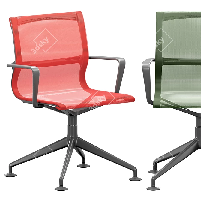 Title: Physix Conference Chair by Vitra 3D model image 3