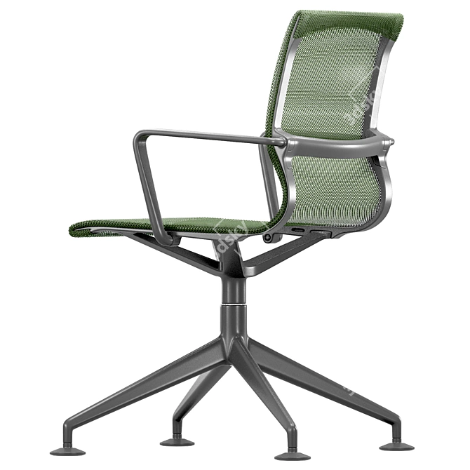 Title: Physix Conference Chair by Vitra 3D model image 9