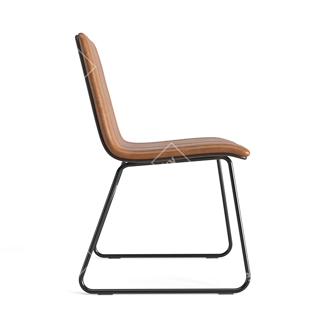 ErgoFlex Presto Chair 3D model image 2