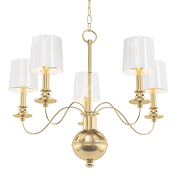 Modern Chandelier Collection 3D model image 2