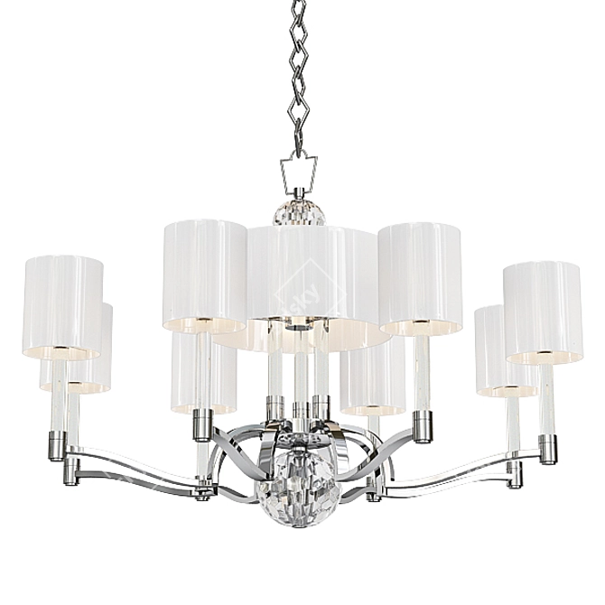 Modern Chandelier Collection 3D model image 3