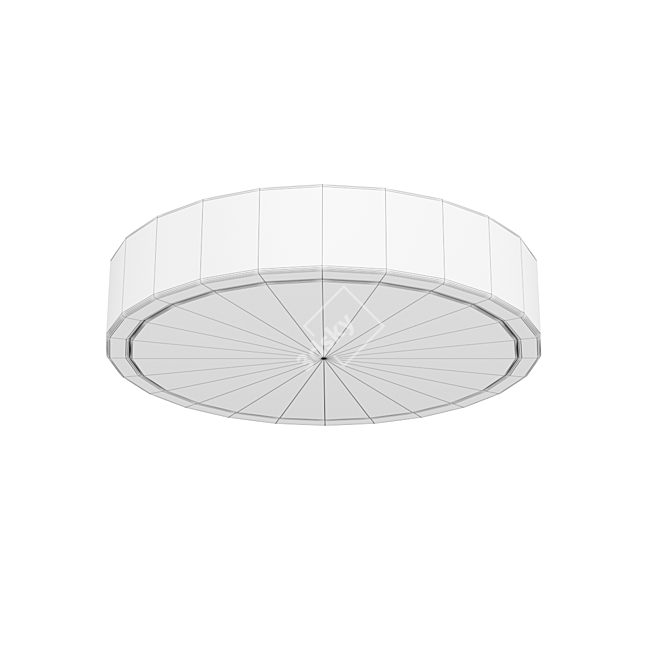 Saona Superficie Downlight: Powerful 14W LED Ceiling Light 3D model image 2