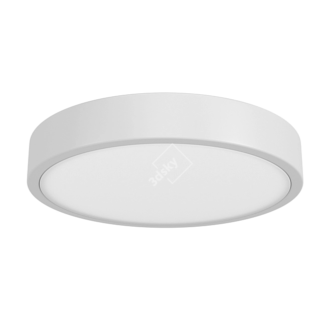 Title: Saona Superficie 6626 LED Downlight 3D model image 1